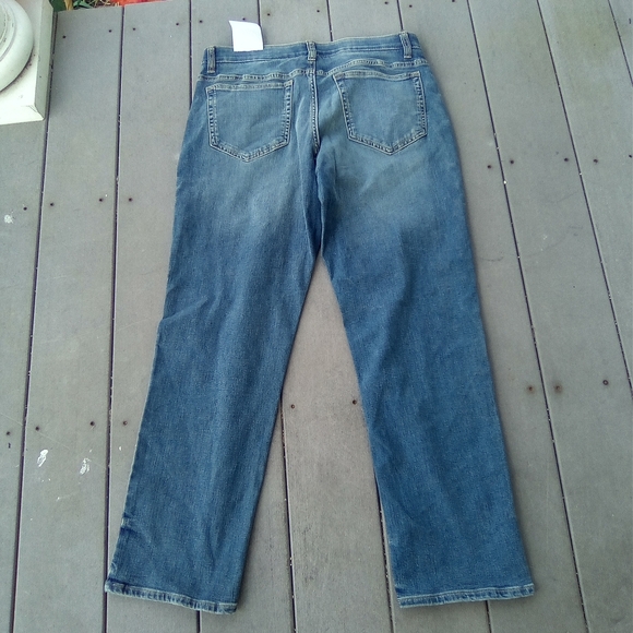 SONOMA Blue Denim Jeans FLEXWEAR 34X30 - Picture 3 of 5